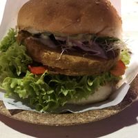 Best vurgers in Warsaw  at Krowarzywa - Hoza in Warsaw