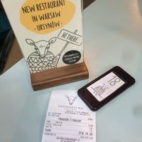 Bill at Krowarzywa - Hoza in Warsaw