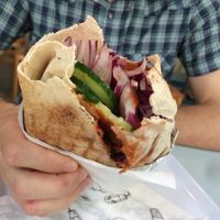 Shawarma  at Krowarzywa - Hoza in Warsaw