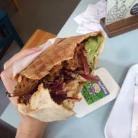Shawarma  at Krowarzywa - Hoza in Warsaw