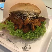 pastrami burger at Krowarzywa - Hoza in Warsaw