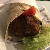 Beyond wrap  at Krowarzywa - Hoza in Warsaw