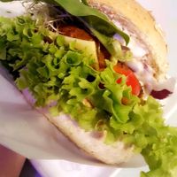 Burger  at Krowarzywa - Hoza in Warsaw