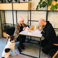 come with your friend :) at Krowarzywa - Hoza in Warsaw