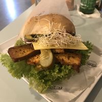 It is very big!! at Krowarzywa - Hoza in Warsaw