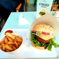 Beyond burger and potatoes at Krowarzywa - Hoza in Warsaw