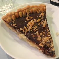 Snickers cake!  at Krowarzywa - Hoza in Warsaw