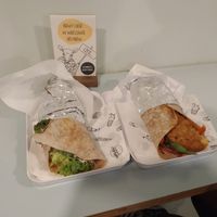 Wrapy at Krowarzywa - Hoza in Warsaw