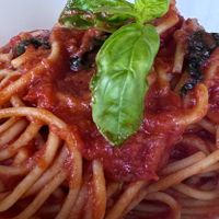 Spaghetti!   at Il Piccolo Porto in Gelves