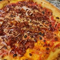  at Garden Pizza in Igualada