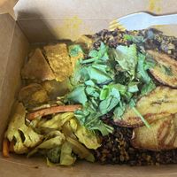 Vegan Curry Chicken  at More Life - Maybe closed in Philadelphia