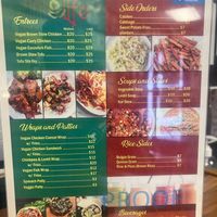 Menu  at More Life - Maybe closed in Philadelphia