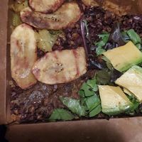 Vegan Fish Platter at More Life - Maybe closed in Philadelphia