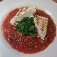 VCC 2024: Grilled Tofu with Mushroom Ragout at Legacy Pointe Eatery in Springfield