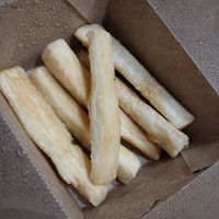Yucca Fries at Roots Latin Grill in Springfield