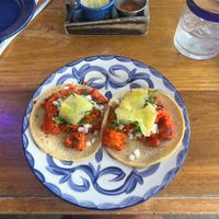 Cauliflower Taco   at Tacology in Miami