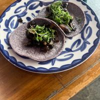 Mushroom Taco No Cheese !   at Tacology in Miami