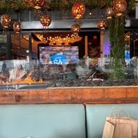 Lunch and Champions League   at Tacology in Miami