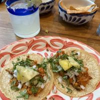 Cauliflower al pastor tacos.   at Tacology in Miami
