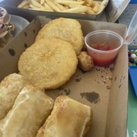 Adam’s family   at The Cove in Lakes Entrance