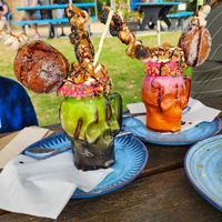 Vegan Freakshake 'The Phabio' at The Cove in Lakes Entrance