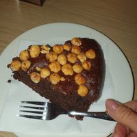 Torta cioccolato e nocciole at Il Forno di Un Chicco in Bologna
