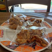 Krupuk at Crispy Bali Vegetarian  in Gianyar