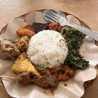   at Crispy Bali Vegetarian  in Gianyar