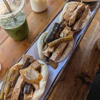 Tofu Bao Buns without Majo at The Family Bakery & Restaurant in Luang Prabang