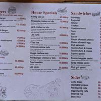  at The Family Bakery & Restaurant in Luang Prabang