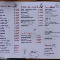  at The Family Bakery & Restaurant in Luang Prabang