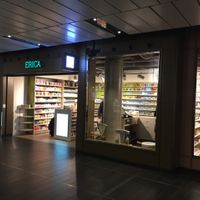 outside  at Erica Drugstore in Amsterdam
