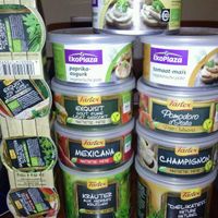 lots of pates at Erica Drugstore in Amsterdam