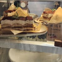 Tiramisu at Plants Only Bakery - 純植烘焙所 in Taichung