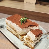 Tiramisu at Plants Only Bakery - 純植烘焙所 in Taichung