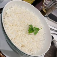 Basmati rice at Veganapati in Lisbon