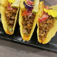 Tacos seitan   at Veganapati in Lisbon