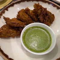 Bhaji at Veganapati in Lisbon