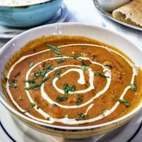 Vegan Chicken Tikka Masala (the best!) at Veganapati in Lisbon