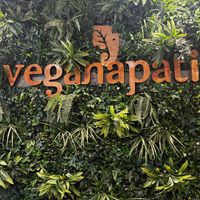 Gotta love the green!  at Veganapati in Lisbon