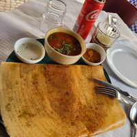 Dosa at Veganapati in Lisbon