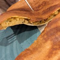 Masala Dosa at Veganapati in Lisbon