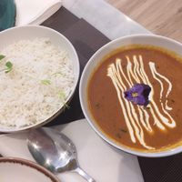 Frango Tikka Masala  at Veganapati in Lisbon