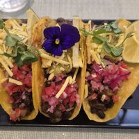 Soft Tacos at Veganapati in Lisbon