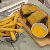 Mumbay Sandwich at Veganapati in Lisbon