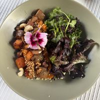 Butternut squash  at Veganapati in Lisbon