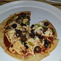 Vegan Pizzas at Pure Healing Foods in Ridgecrest