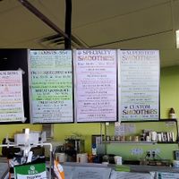Menu at Pure Healing Foods in Ridgecrest