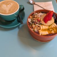  at Que Ilueva Café in Pucon