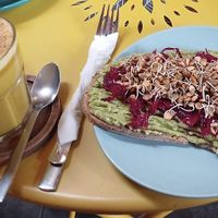   at Que Ilueva Café in Pucon